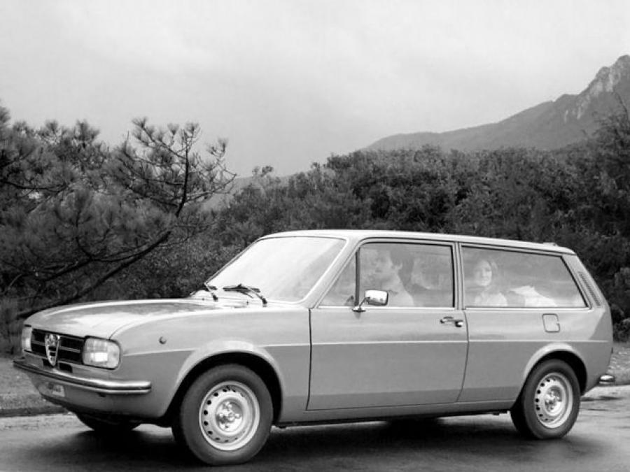  Alfa Romeo Alfasud Giardinetta (904) 1975 года  (фото 1 из 17)